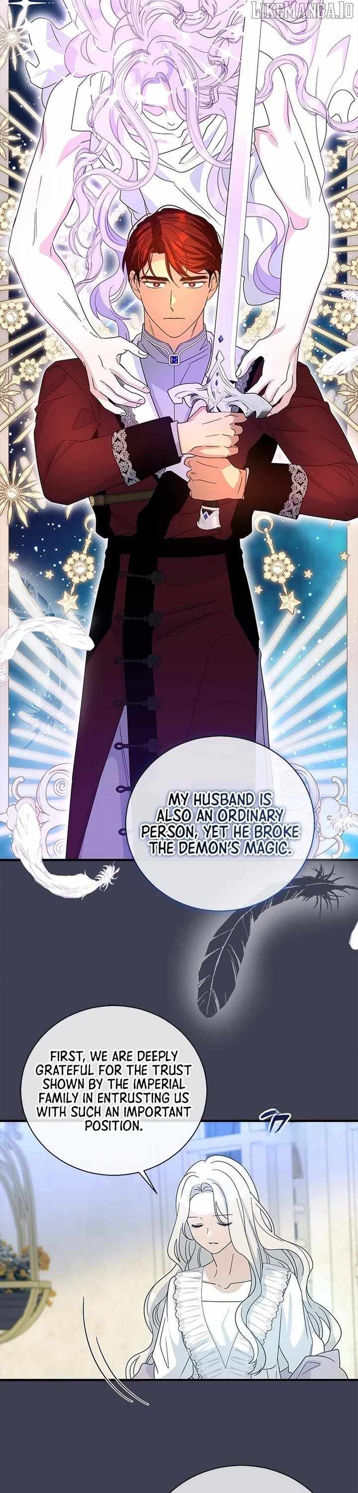 Honey, I’m Going on a Strike Chapter 147 - Page 15