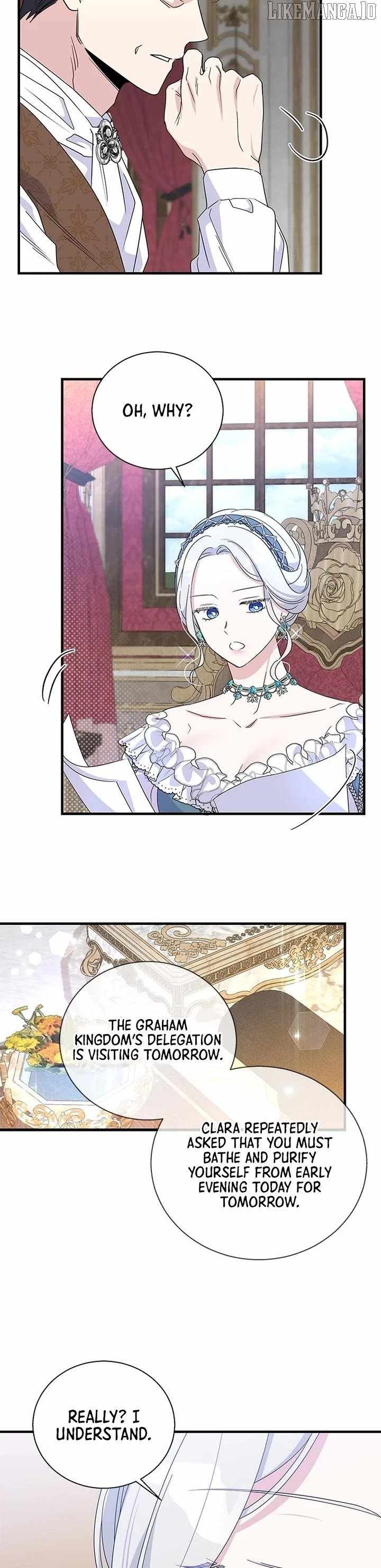 Honey, I’m Going on a Strike Chapter 147 - Page 21