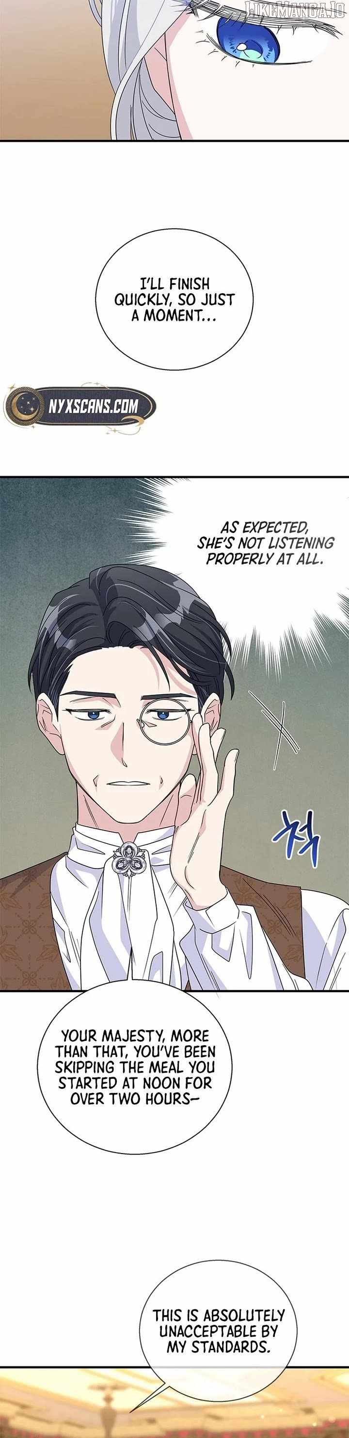 Honey, I’m Going on a Strike Chapter 147 - Page 22