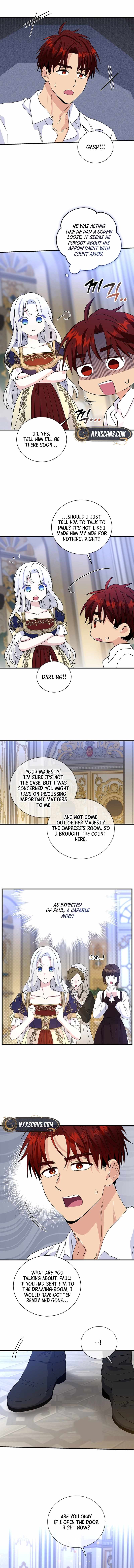 Honey, I’m Going on a Strike Chapter 149 - Page 8