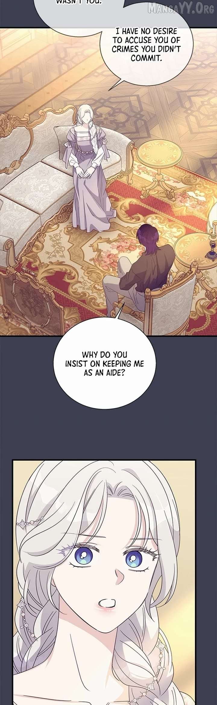 Honey, I’m Going on a Strike Chapter 150 - Page 21