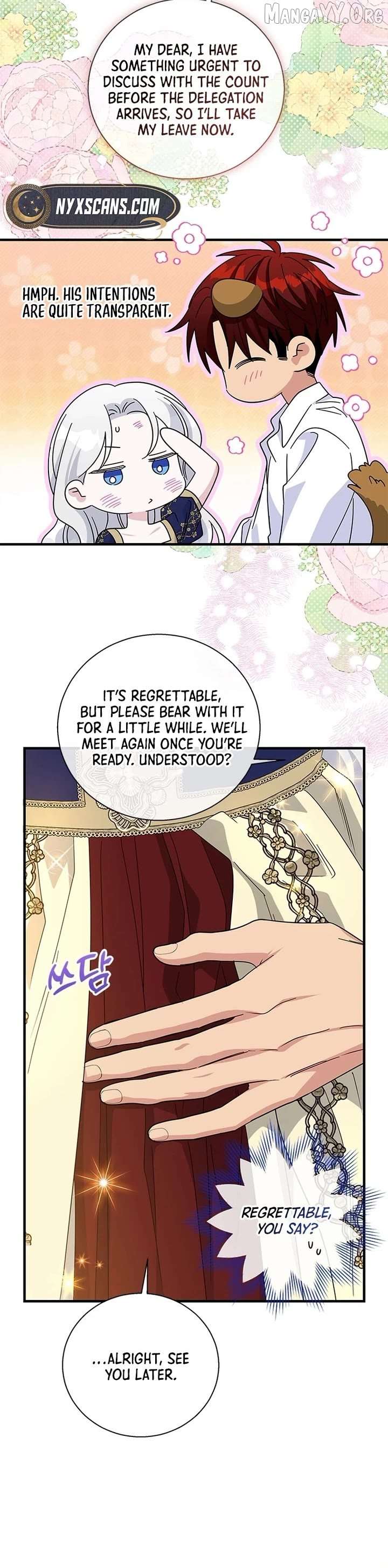 Honey, I’m Going on a Strike Chapter 150 - Page 7