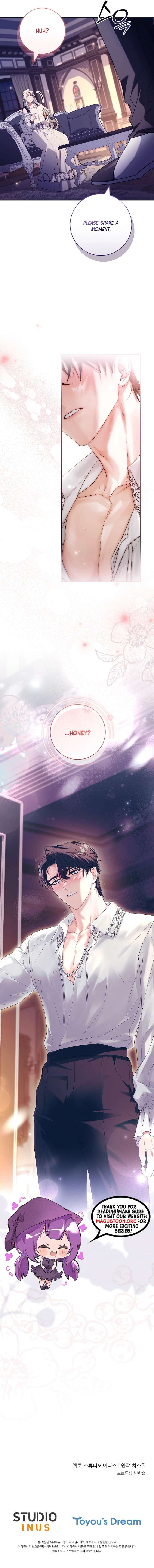 Honey, Why Can’t We Get a Divorce? Chapter 64 - Page 9