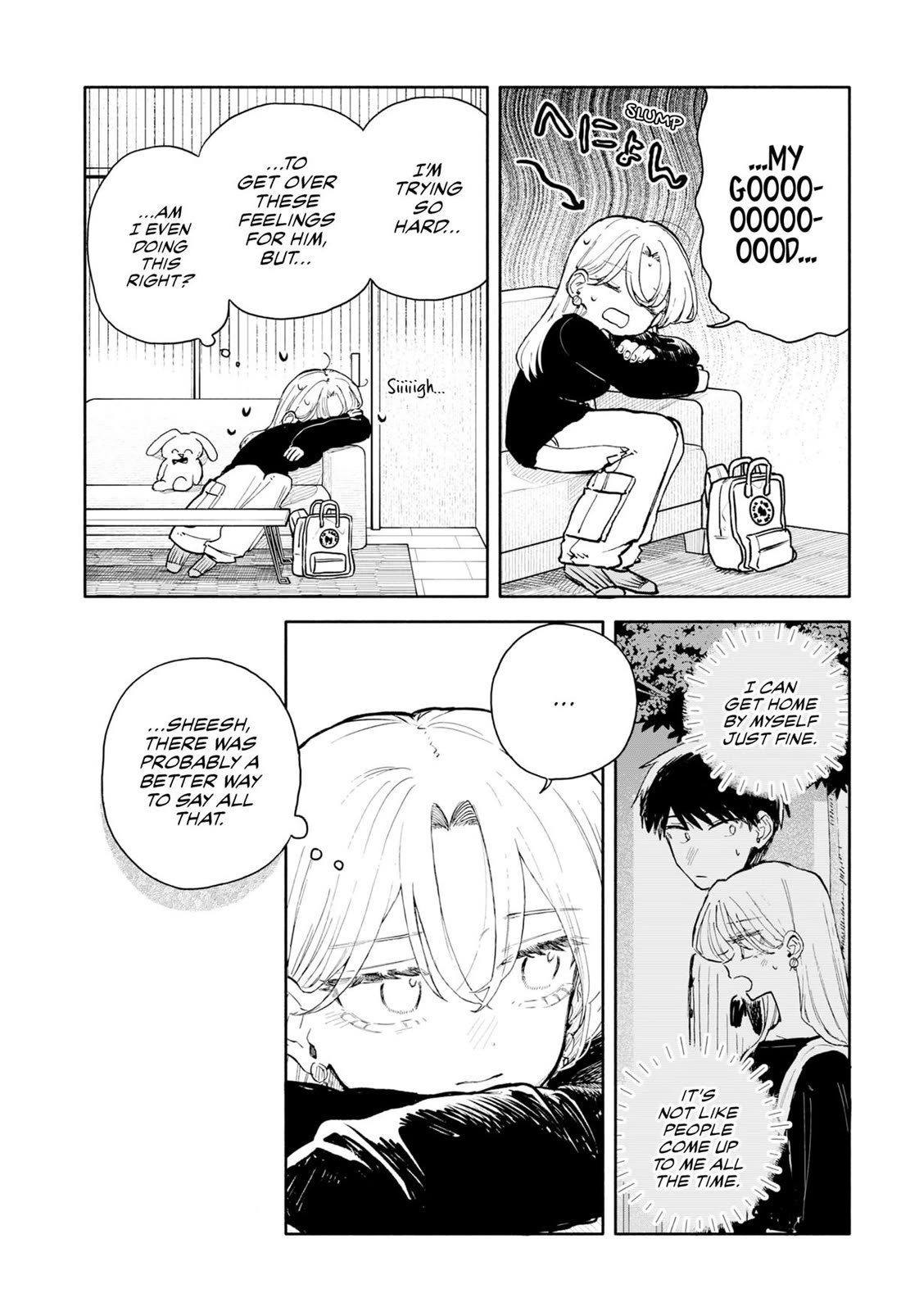 Hope You’re Happy, Lemon Chapter 78 - Page 11