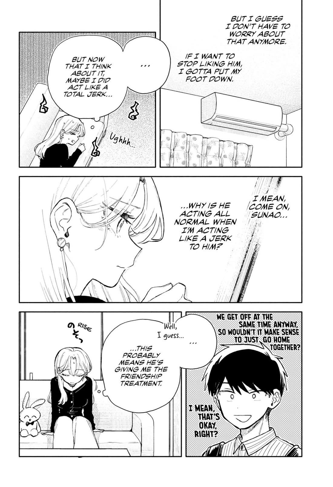 Hope You’re Happy, Lemon Chapter 78 - Page 12