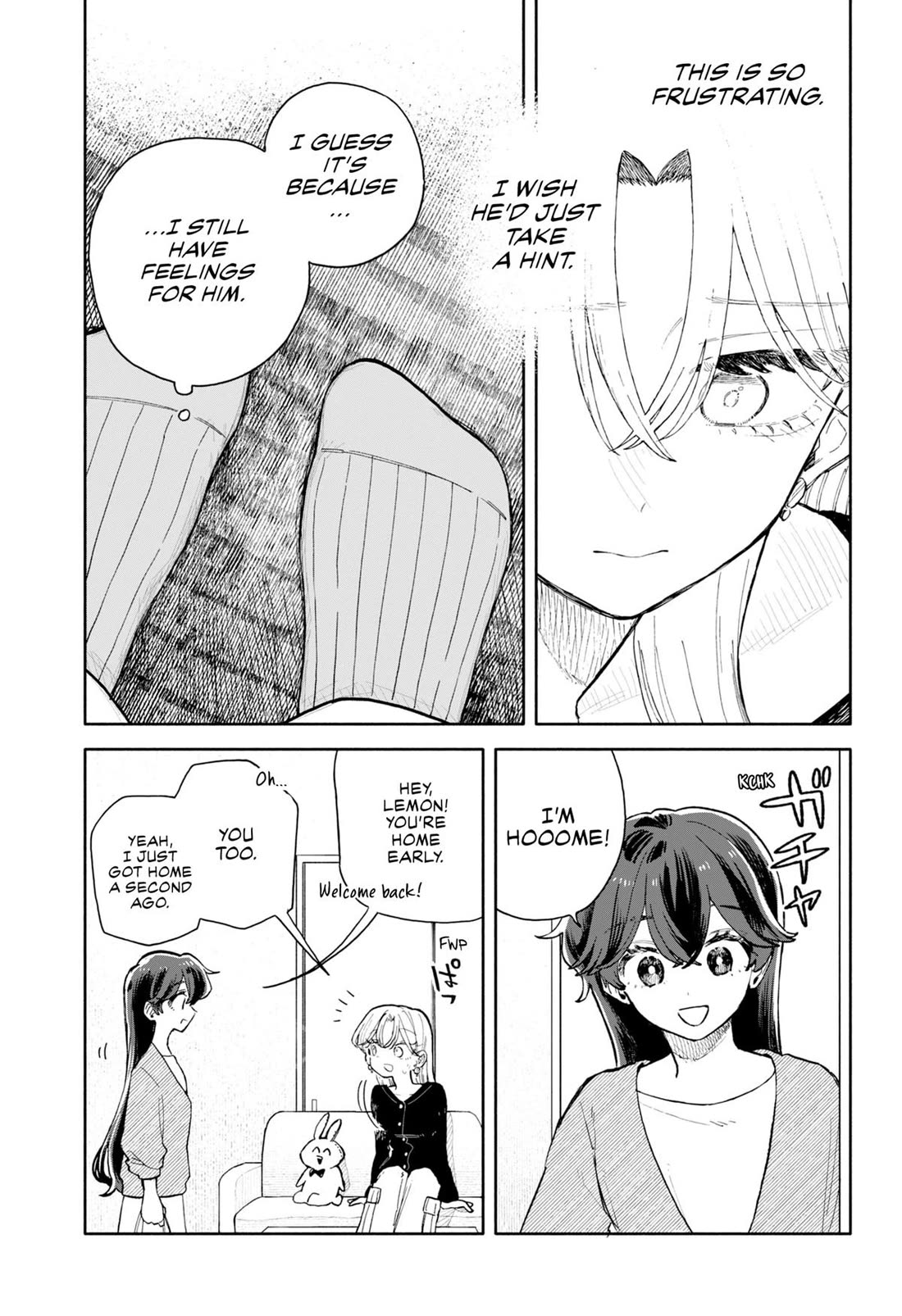 Hope You’re Happy, Lemon Chapter 78 - Page 13