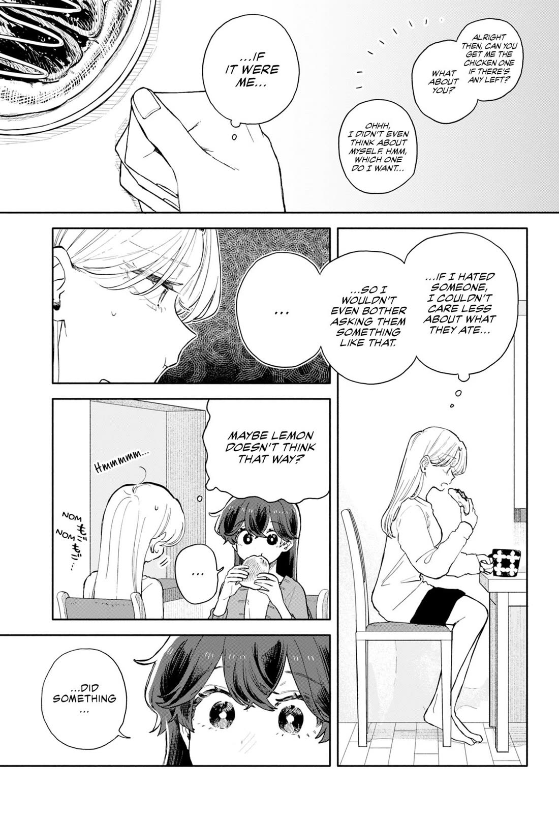 Hope You’re Happy, Lemon Chapter 78 - Page 17