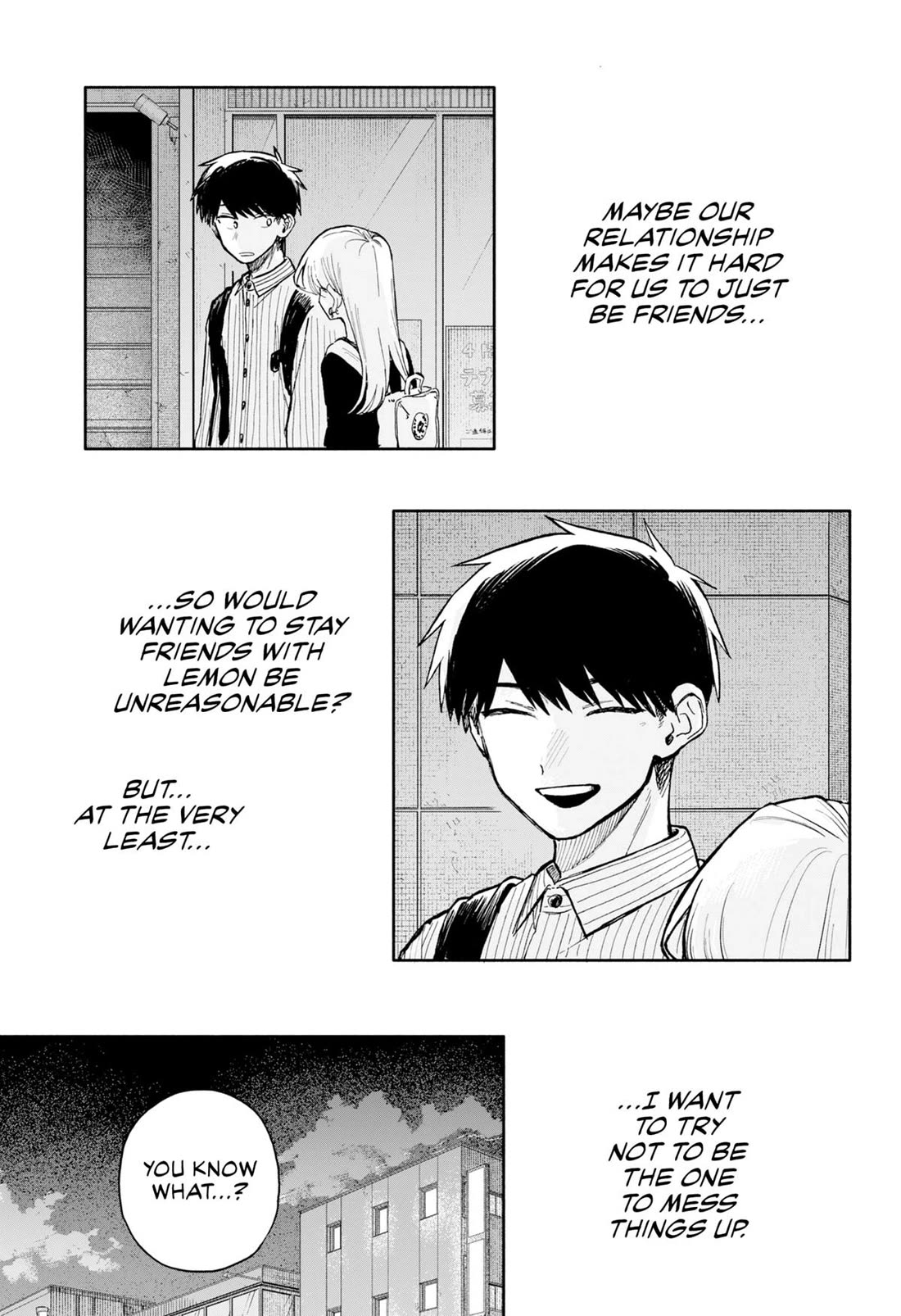 Hope You’re Happy, Lemon Chapter 78 - Page 3