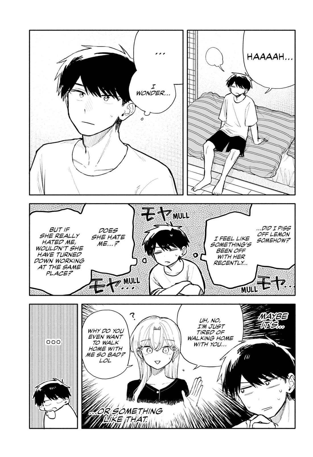 Hope You’re Happy, Lemon Chapter 78 - Page 9