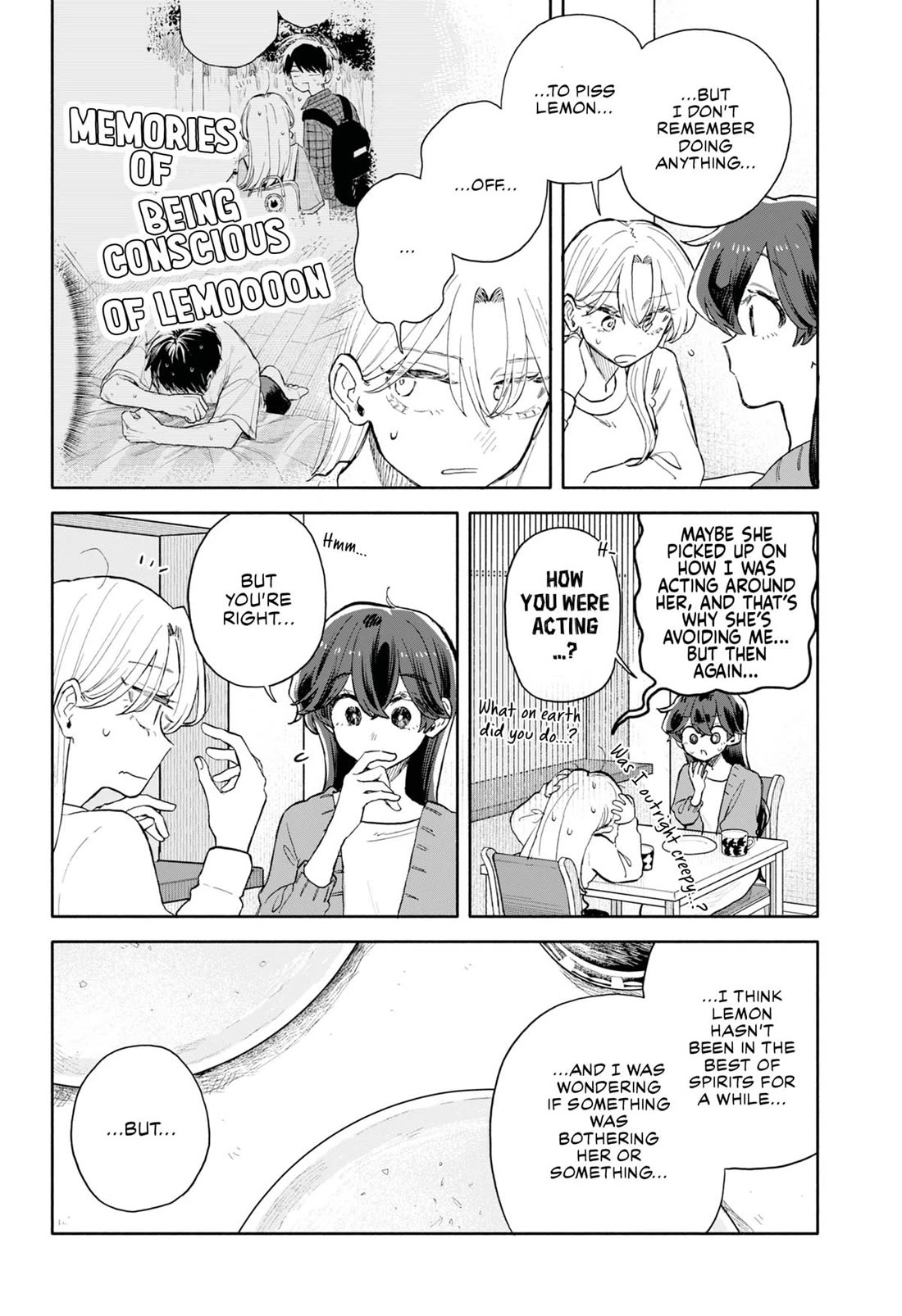 Hope You’re Happy, Lemon Chapter 79 - Page 2