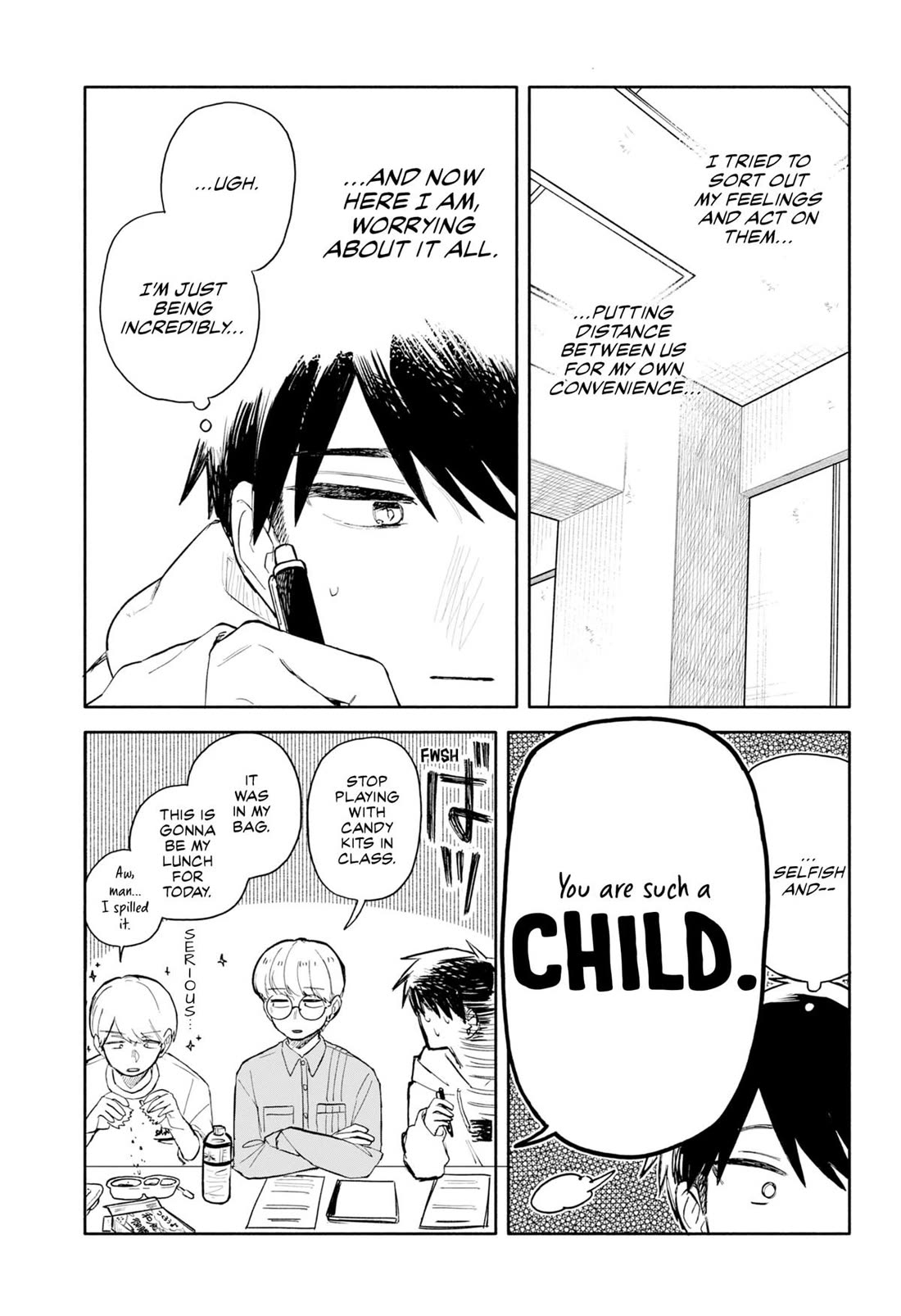 Hope You’re Happy, Lemon Chapter 79 - Page 9