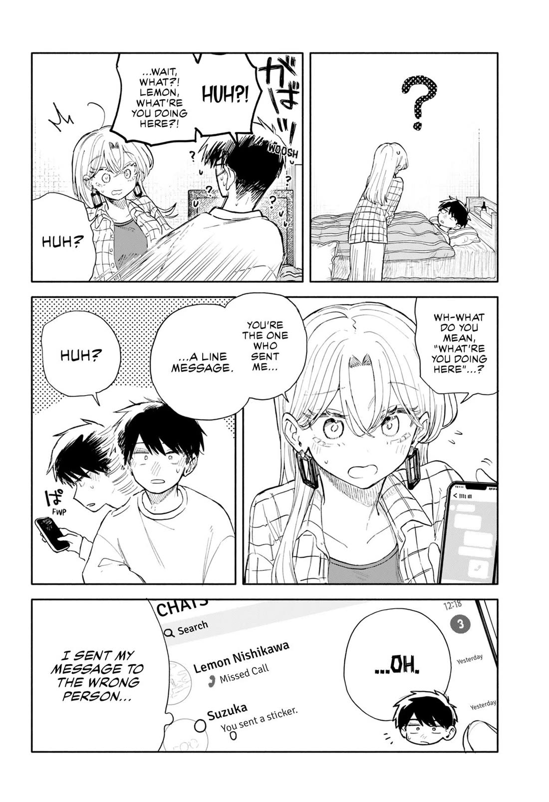 Hope You’re Happy, Lemon Chapter 80 - Page 4