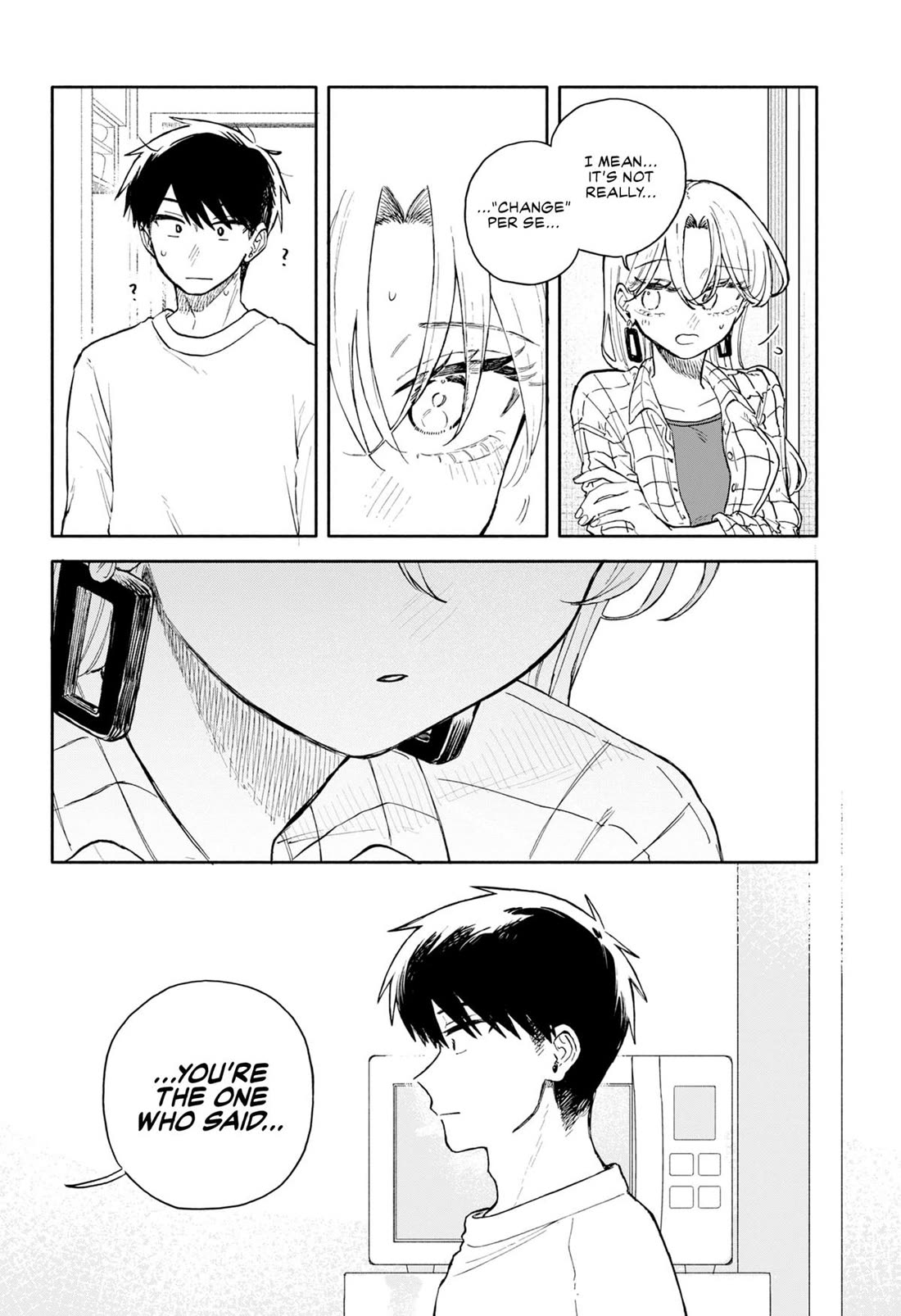 Hope You’re Happy, Lemon Chapter 81 - Page 4