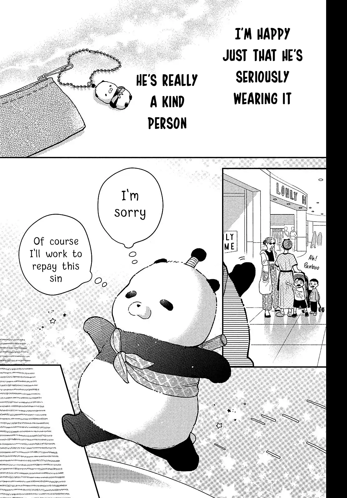 Horeta Hareta Panda Chapter 1 - Page 35