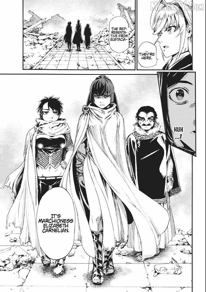 Horyo Eiyuu ~Sute koma ni sareta Kendo wa Tekikoku de Nariagaru~ Chapter 6 - Page 19