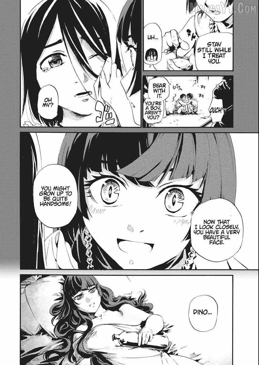 Horyo Eiyuu ~Sute koma ni sareta Kendo wa Tekikoku de Nariagaru~ Chapter 6 - Page 6