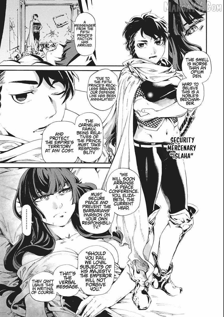 Horyo Eiyuu ~Sute koma ni sareta Kendo wa Tekikoku de Nariagaru~ Chapter 6 - Page 7