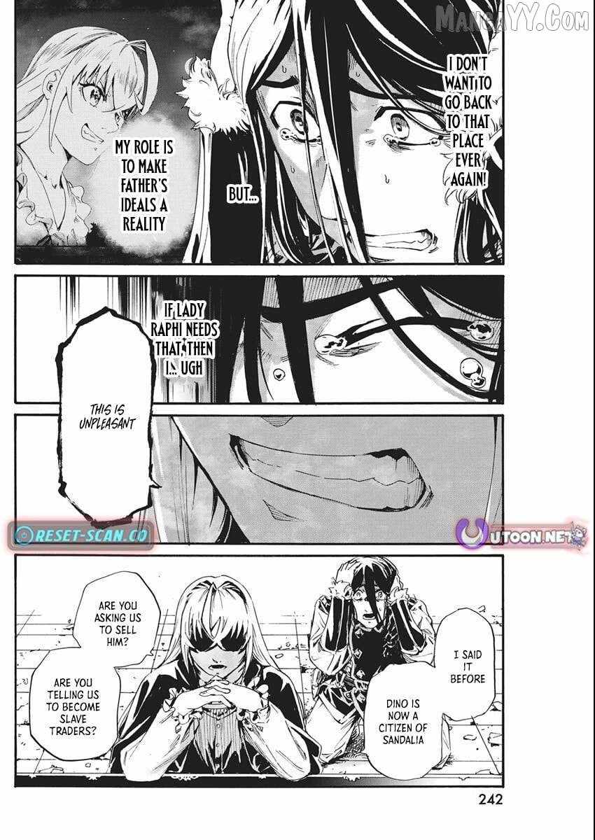 Horyo Eiyuu ~Sute koma ni sareta Kendo wa Tekikoku de Nariagaru~ Chapter 7 - Page 13