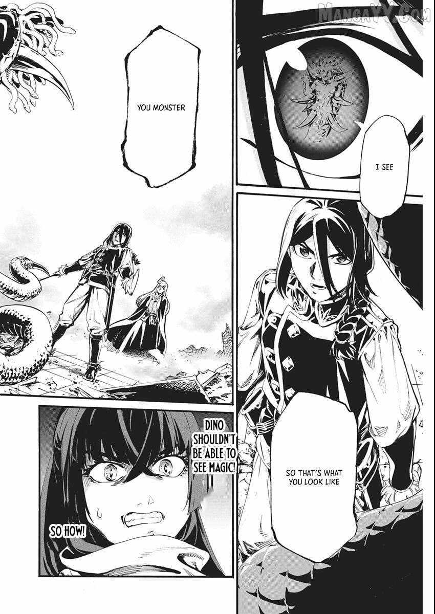 Horyo Eiyuu ~Sute koma ni sareta Kendo wa Tekikoku de Nariagaru~ Chapter 7 - Page 31