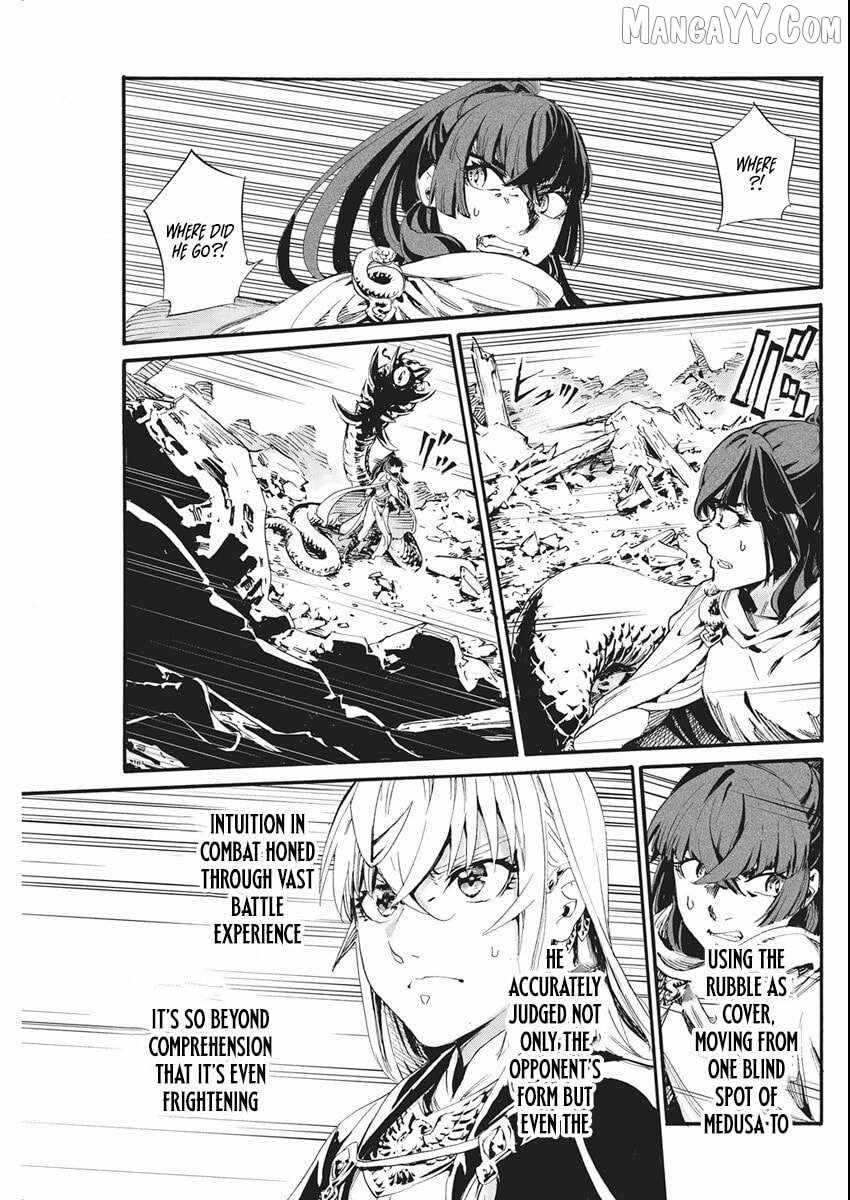 Horyo Eiyuu ~Sute koma ni sareta Kendo wa Tekikoku de Nariagaru~ Chapter 7 - Page 34