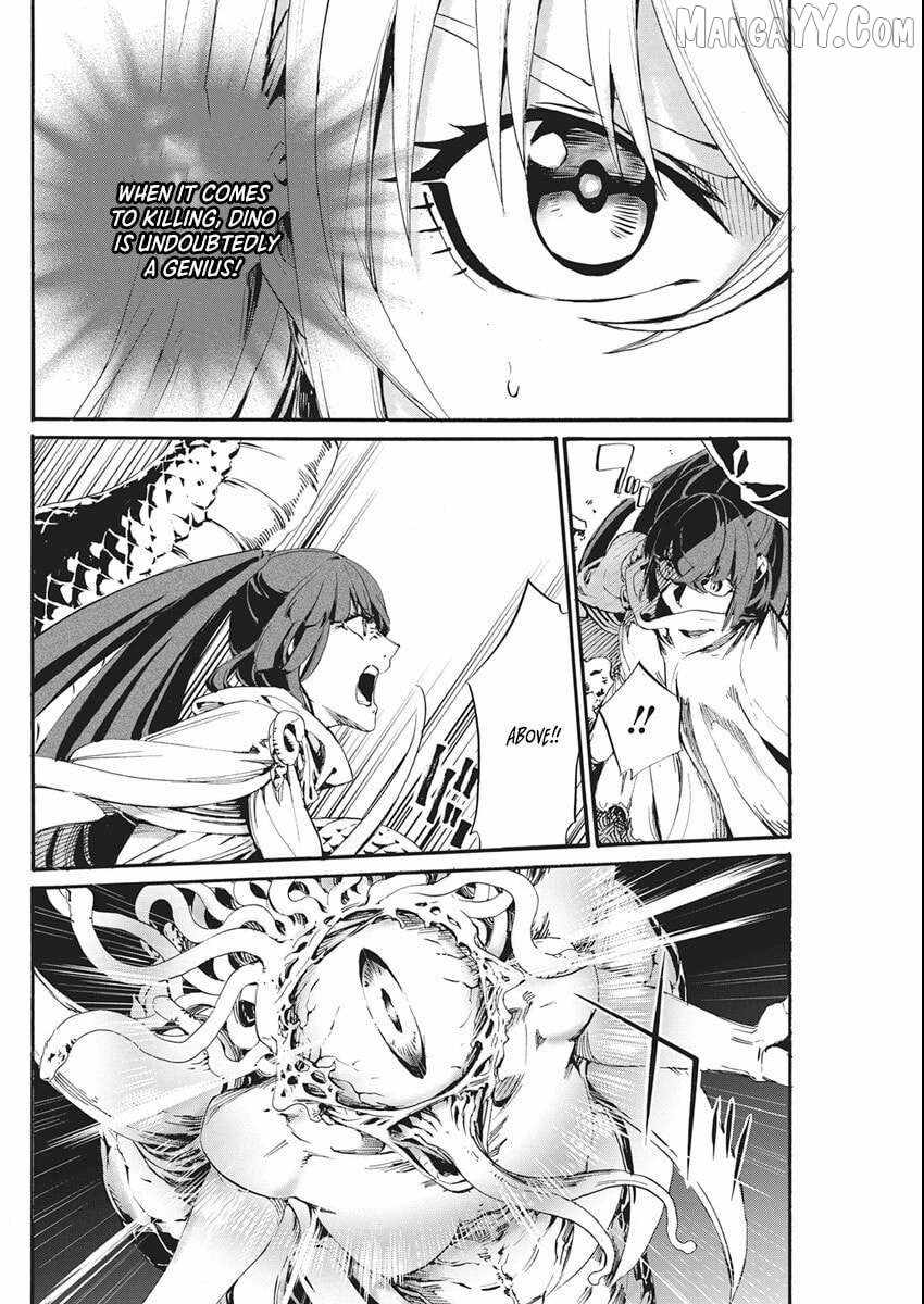 Horyo Eiyuu ~Sute koma ni sareta Kendo wa Tekikoku de Nariagaru~ Chapter 7 - Page 35