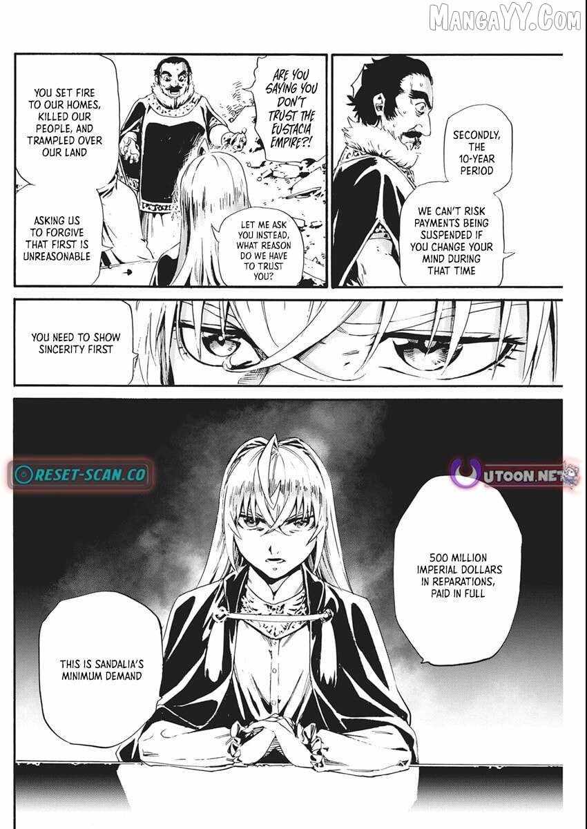 Horyo Eiyuu ~Sute koma ni sareta Kendo wa Tekikoku de Nariagaru~ Chapter 7 - Page 5