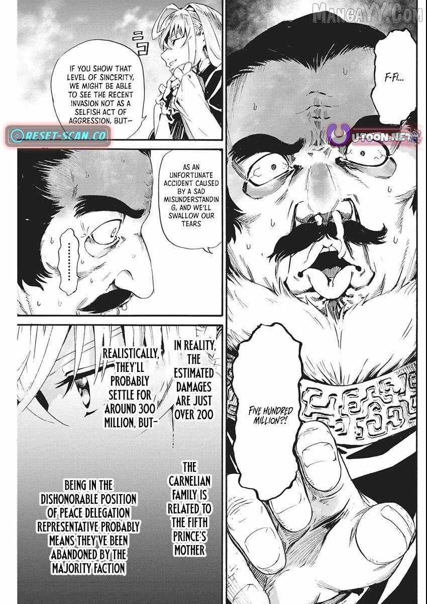 Horyo Eiyuu ~Sute koma ni sareta Kendo wa Tekikoku de Nariagaru~ Chapter 7 - Page 6