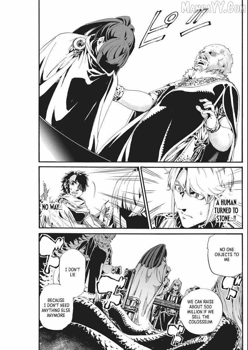 Horyo Eiyuu ~Sute koma ni sareta Kendo wa Tekikoku de Nariagaru~ Chapter 7 - Page 10