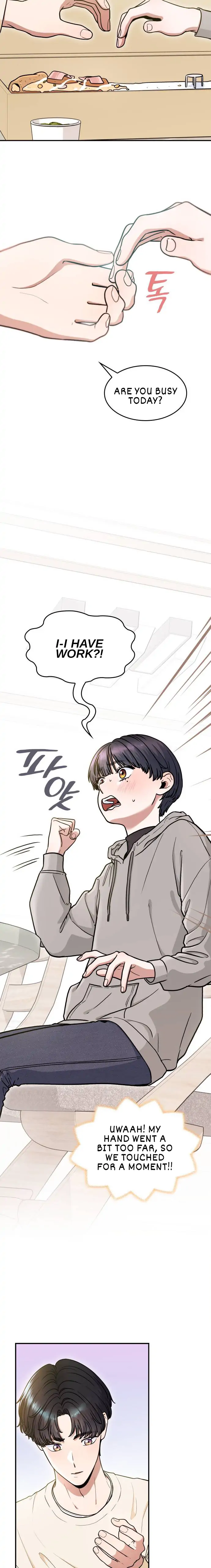 Hot Black Tea Chapter 11 - Page 8