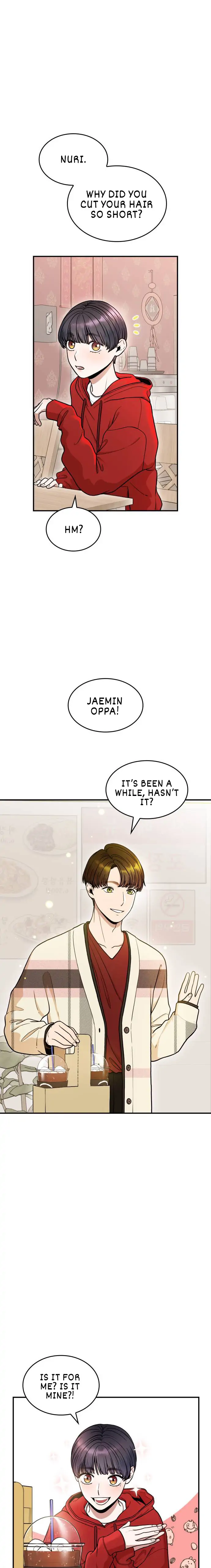 Hot Black Tea Chapter 12 - Page 8