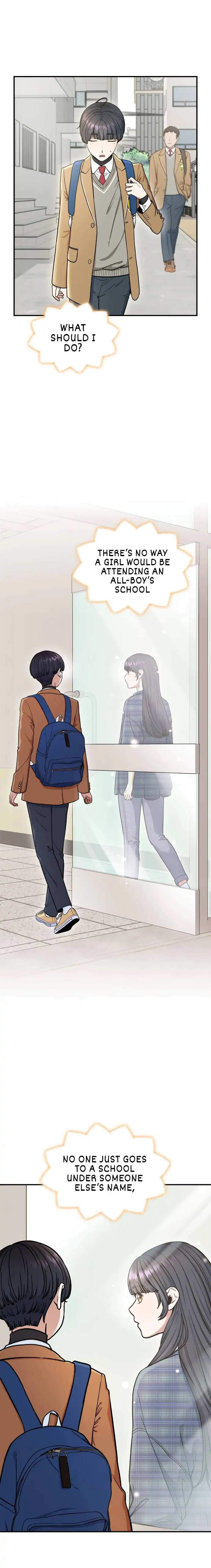 Hot Black Tea Chapter 13 - Page 8