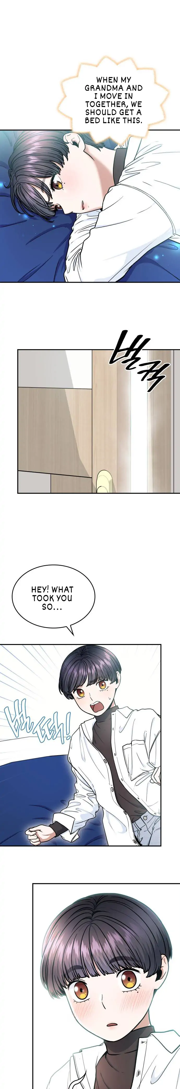 Hot Black Tea Chapter 14 - Page 18