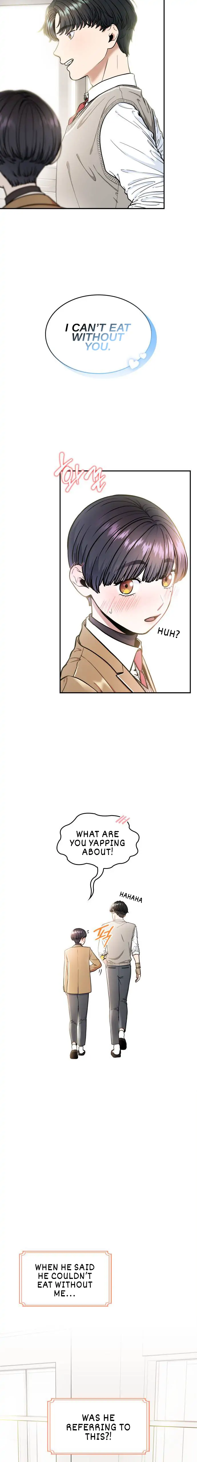 Hot Black Tea Chapter 14 - Page 3