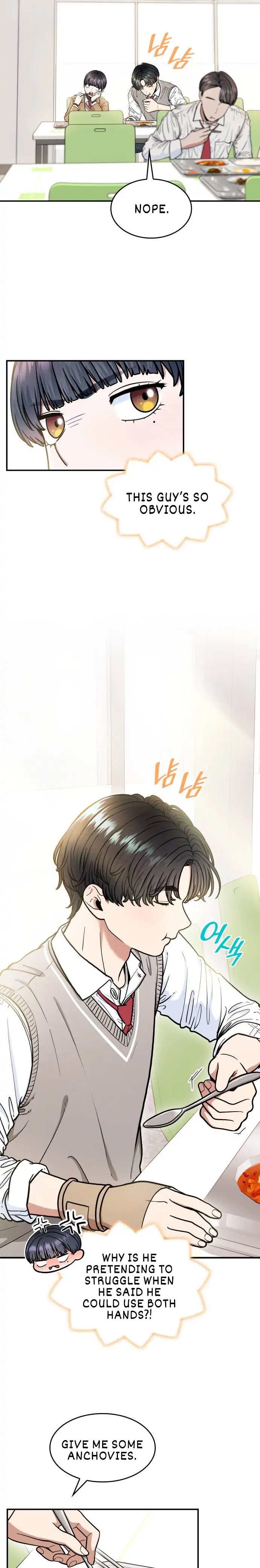 Hot Black Tea Chapter 14 - Page 5