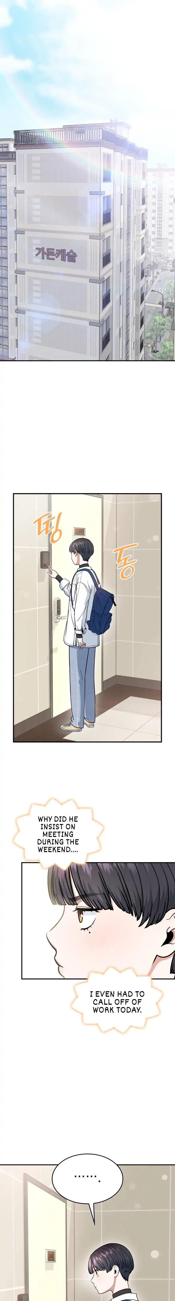 Hot Black Tea Chapter 14 - Page 10