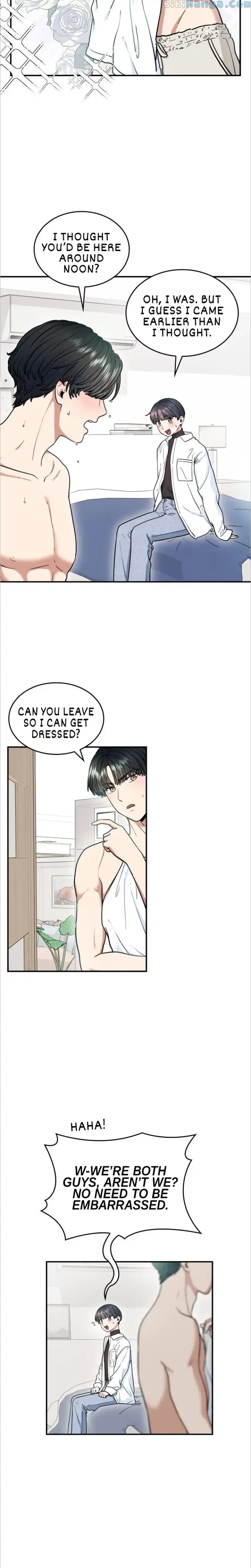 Hot Black Tea Chapter 15 - Page 4