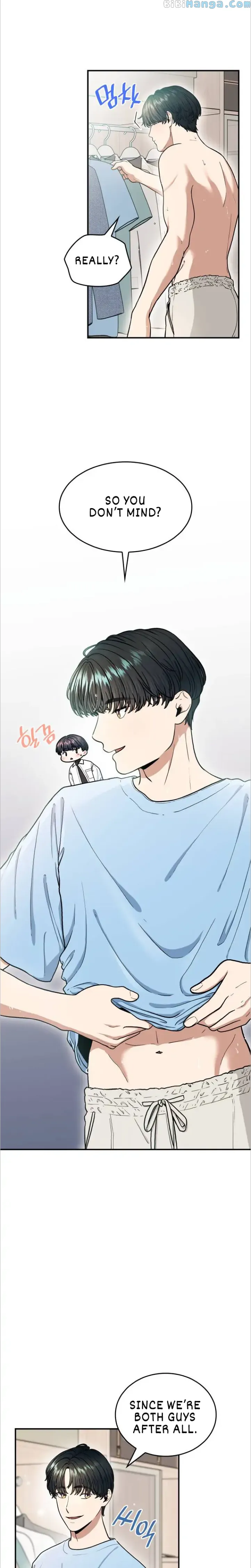 Hot Black Tea Chapter 15 - Page 5