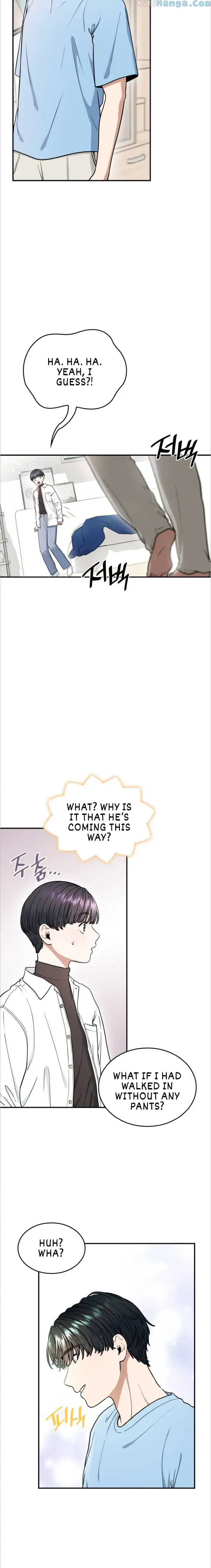 Hot Black Tea Chapter 15 - Page 6