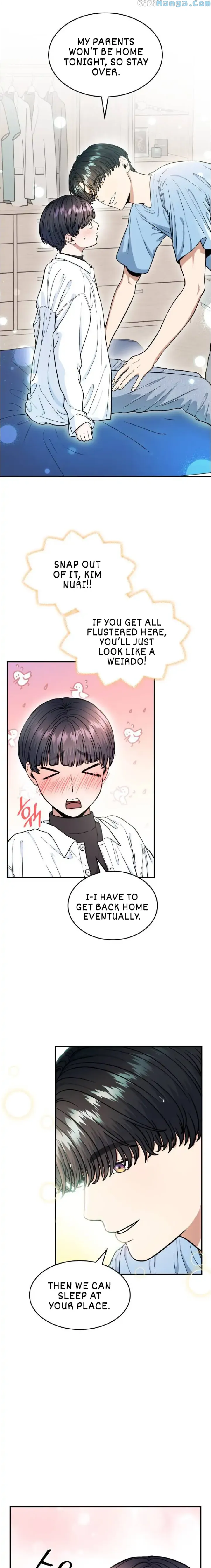 Hot Black Tea Chapter 15 - Page 8