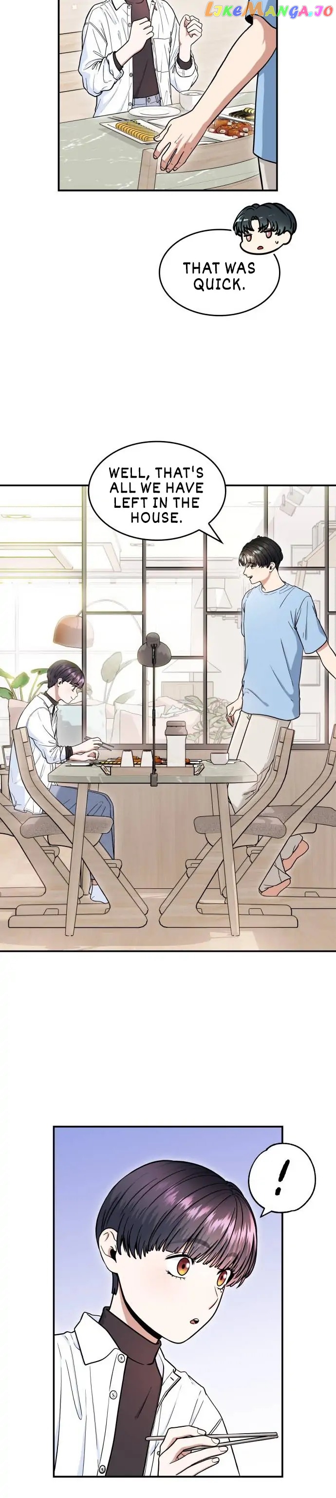 Hot Black Tea Chapter 16 - Page 16