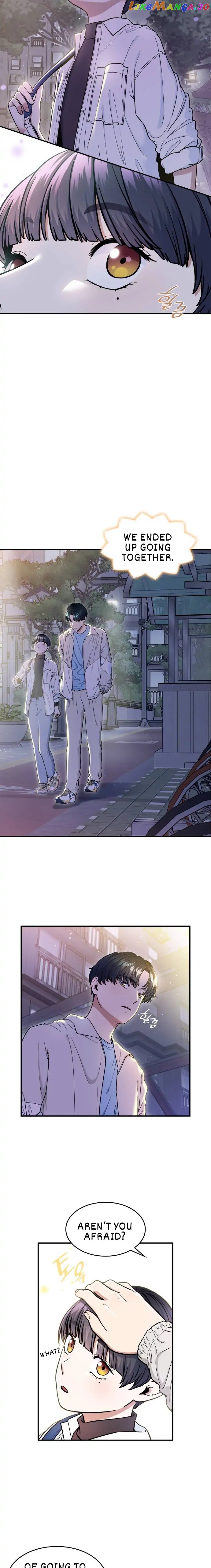 Hot Black Tea Chapter 17 - Page 11