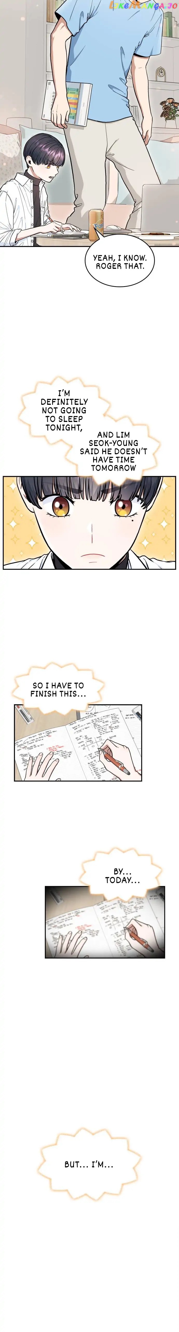 Hot Black Tea Chapter 17 - Page 3