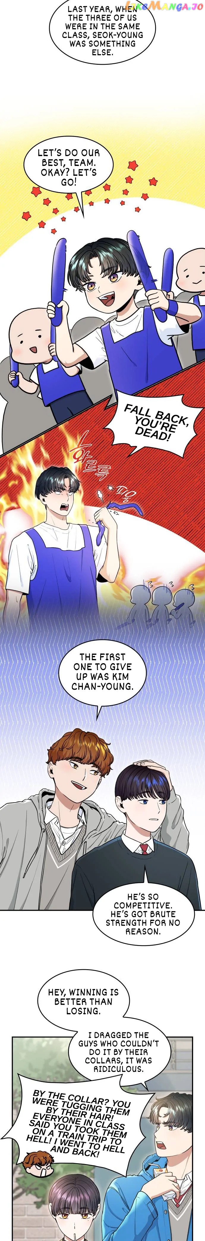 Hot Black Tea Chapter 18 - Page 11