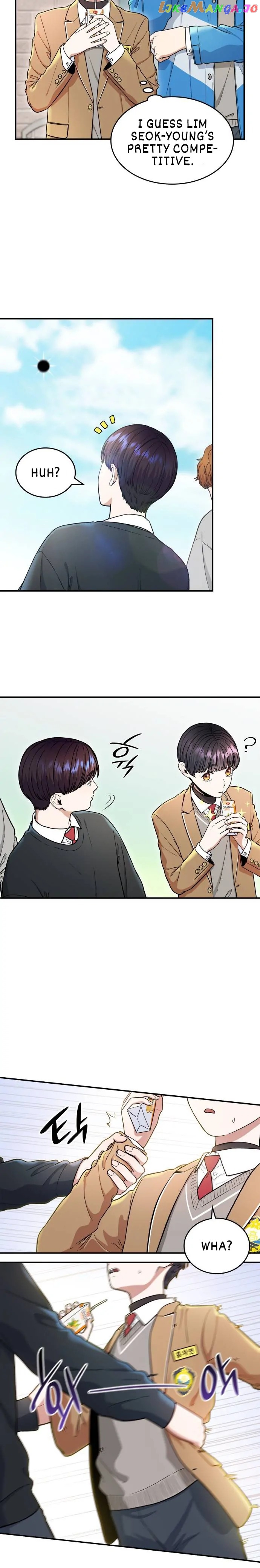 Hot Black Tea Chapter 18 - Page 12