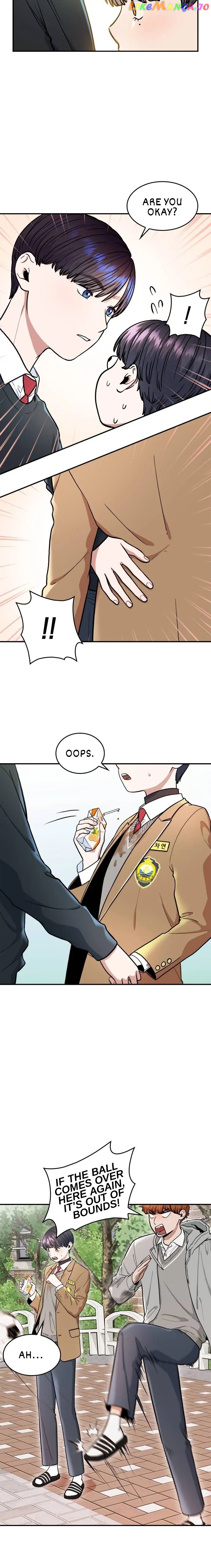 Hot Black Tea Chapter 18 - Page 14