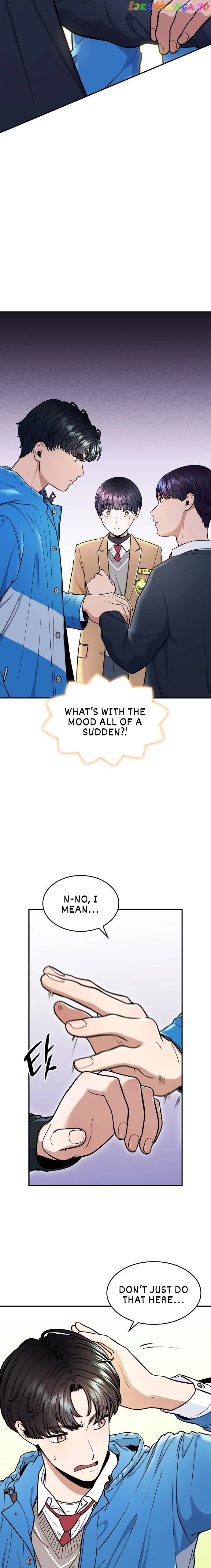 Hot Black Tea Chapter 18 - Page 16