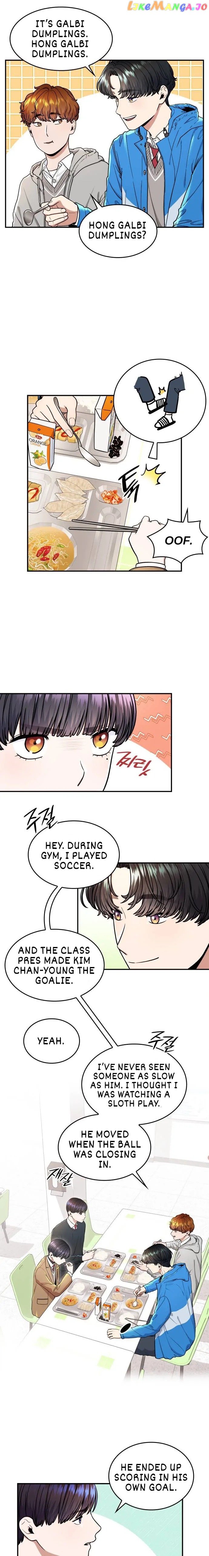 Hot Black Tea Chapter 18 - Page 7