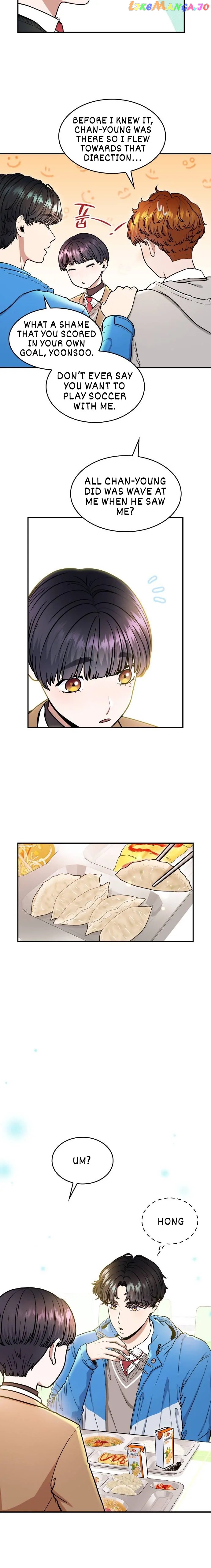 Hot Black Tea Chapter 18 - Page 8