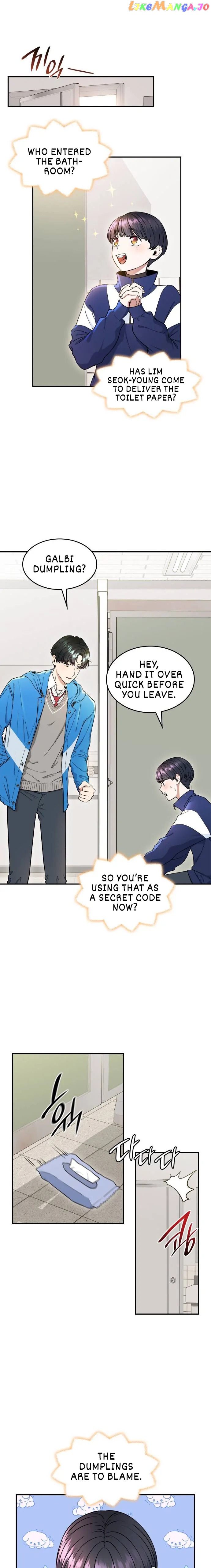 Hot Black Tea Chapter 19 - Page 19