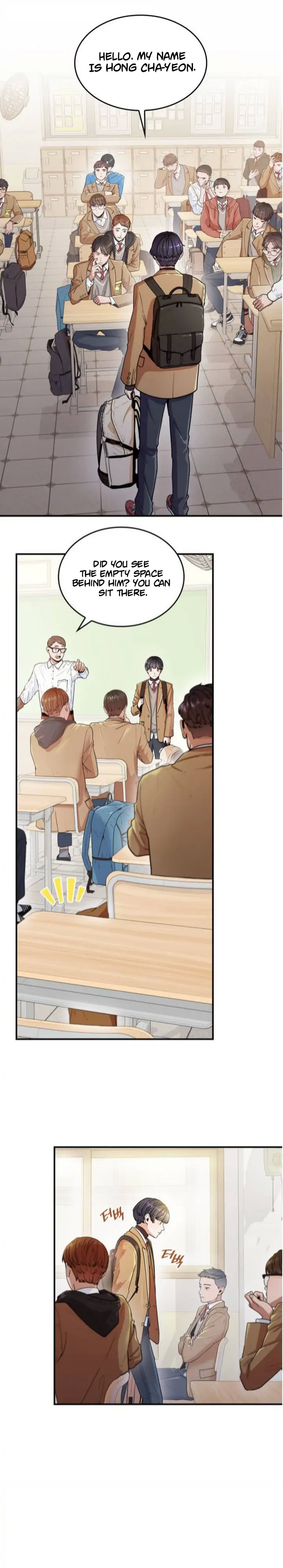 Hot Black Tea Chapter 2 - Page 5